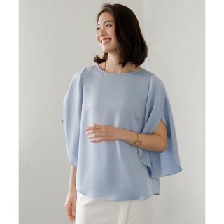 ラウンジドレス(Loungedress)のloungedress チューリップスリーブ　ブラウス(シャツ/ブラウス(長袖/七分))