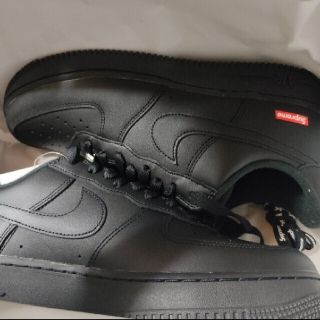 ナイキ(NIKE)のsupreme nike airforce1 27 black(スニーカー)