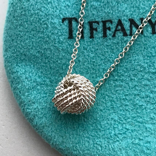 Tiffany & Co. - Tiffany メッシュ ボール ネックレス美品の通販 Tiffany & Co. - Tiffany メッシュ ボール ネックレス美品の通販