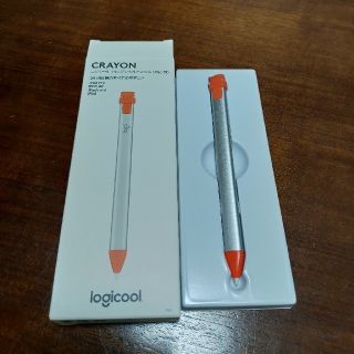 アップル(Apple)のlogicool CRAYON ロジクール iP10 デジタルペンシル(PC周辺機器)