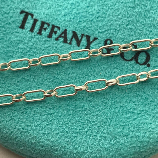 Tiffany フルールドリスキーロング チェーンネックレス希少美品