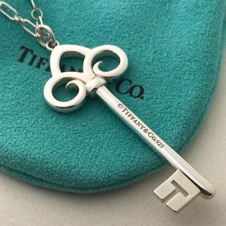 Tiffany フルールドリスキーロング チェーンネックレス希少美品