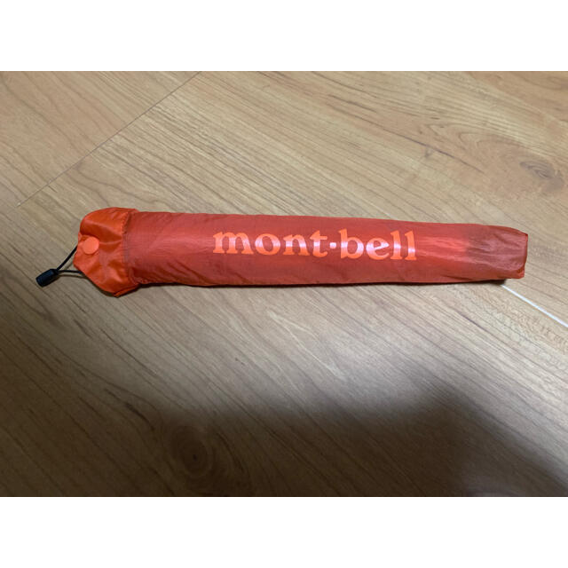 mont bell(モンベル)のモンベル【トラベルアンブレラ】折りたたみ傘 レディースのファッション小物(傘)の商品写真