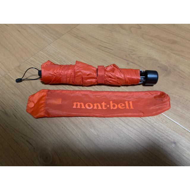 mont bell(モンベル)のモンベル【トラベルアンブレラ】折りたたみ傘 レディースのファッション小物(傘)の商品写真