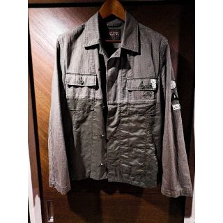 スコッチアンドソーダ(SCOTCH & SODA)のSCOTCH & SODA スコッチアンドソーダ ミリタリージャケット(ミリタリージャケット)