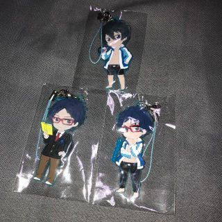 free! 3点(キャラクターグッズ)