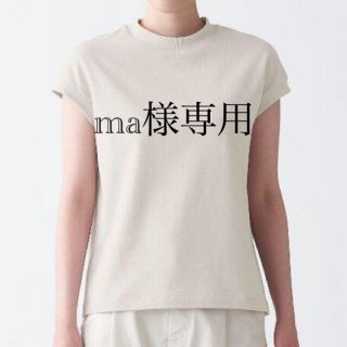 ムジルシリョウヒン(MUJI (無印良品))の無印良品　フレンチスリーブＴシャツ　(Tシャツ(半袖/袖なし))