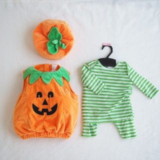 ターゲット(Target)のベビーハロウィンコスチューム パンプキン(その他)