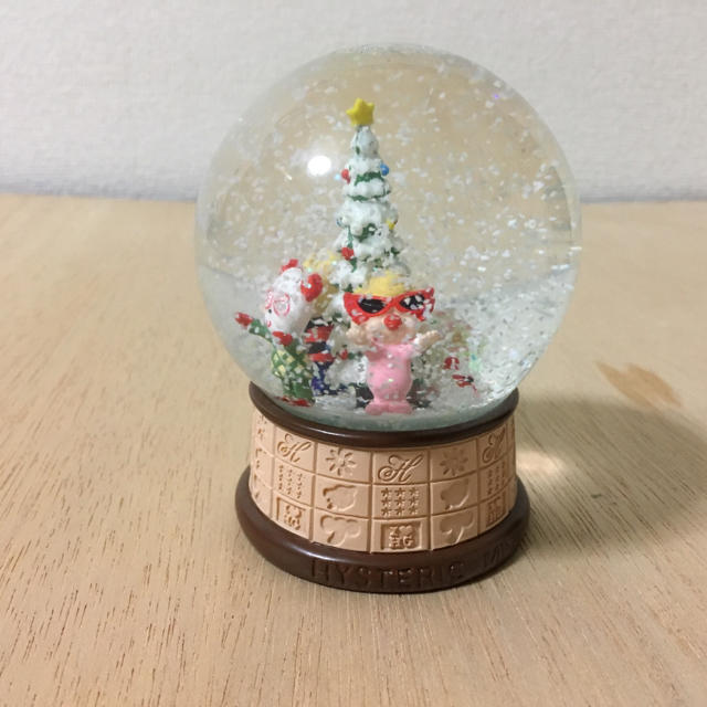 新品★ヒスミニ★スノードーム