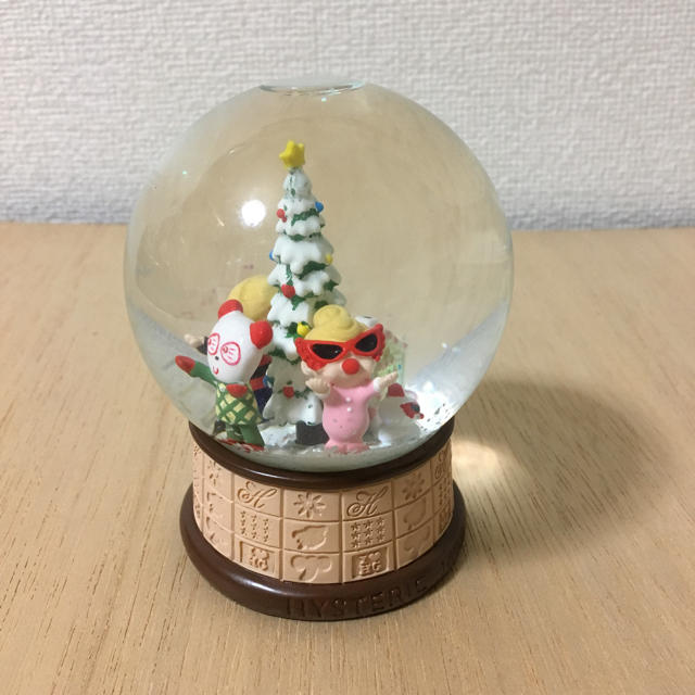 新品★ヒスミニ★スノードーム