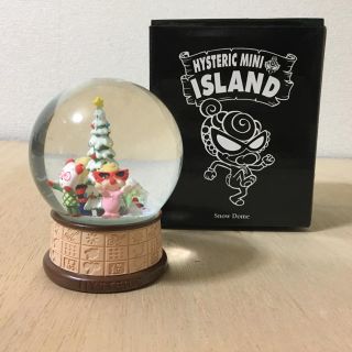 新品★ヒスミニ★スノードーム