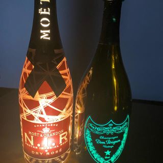 ドンペリニヨン(Dom Pérignon)のドンペリ　モエ　空ビン(シャンパン/スパークリングワイン)