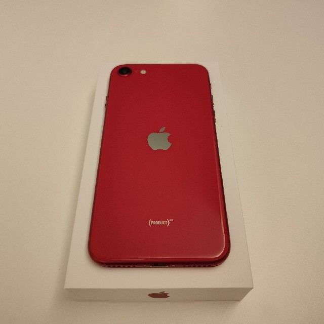 iPhone SE 2020 64GB PRODUCT RED 第２世代