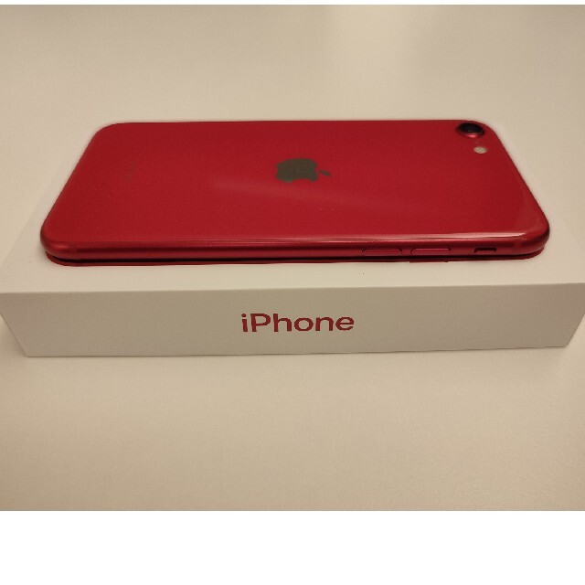 iPhone SE 2020 64GB PRODUCT RED 第２世代 3