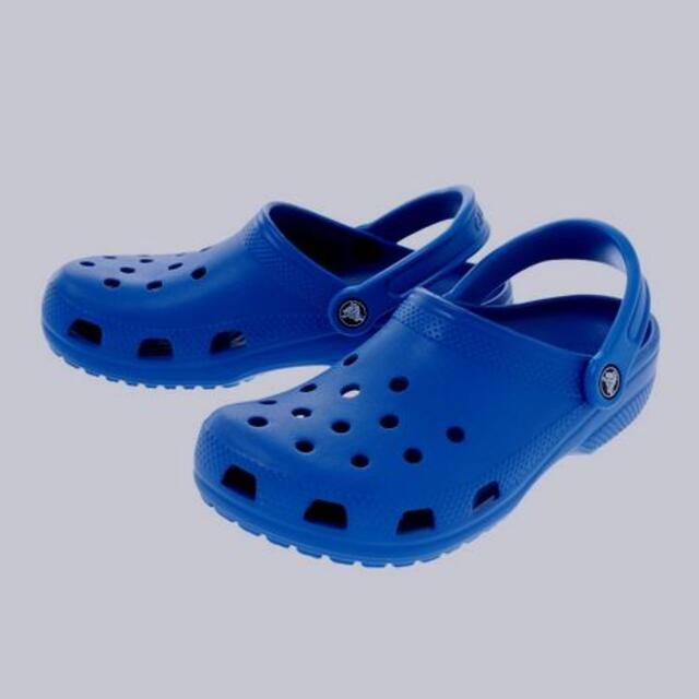 crocs(クロックス)の27cm クロックス Classic clog クラシック クロッグ ブルー メンズの靴/シューズ(サンダル)の商品写真