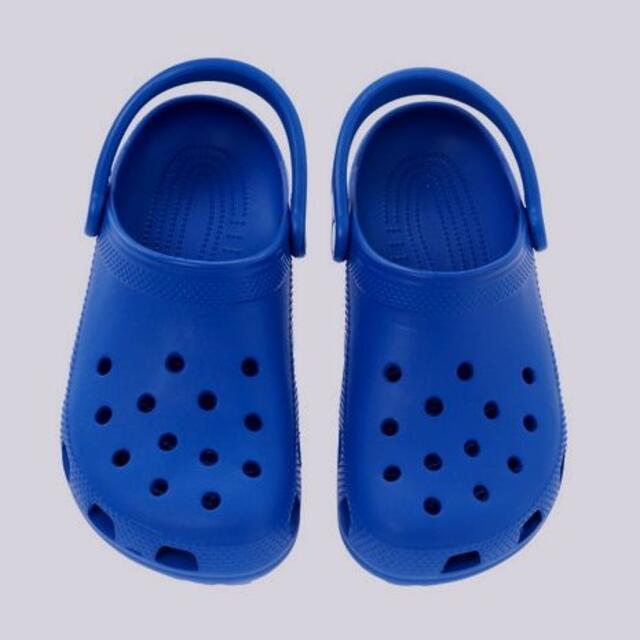 crocs(クロックス)の27cm クロックス Classic clog クラシック クロッグ ブルー メンズの靴/シューズ(サンダル)の商品写真