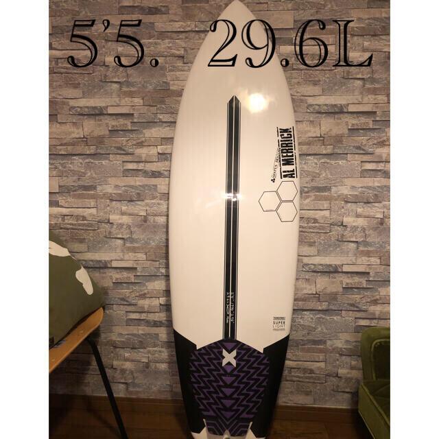 スポーツ/アウトドア その他CHANNEL ISLANDS AL MERRICK THE MINI 5’5”