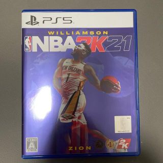 プレイステーション(PlayStation)のNBA 2K21 PS5(家庭用ゲームソフト)