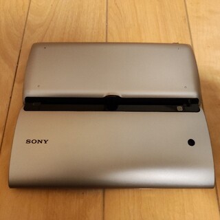 ソニー(SONY)の【極美品】Sony Tablet P SGPT211JP/S 予備バッテリー付(タブレット)