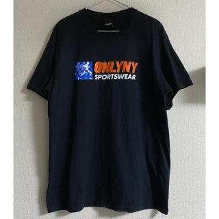 ステューシー(STUSSY)のONLY NY Tシャツ ブラック L(Tシャツ/カットソー(半袖/袖なし))