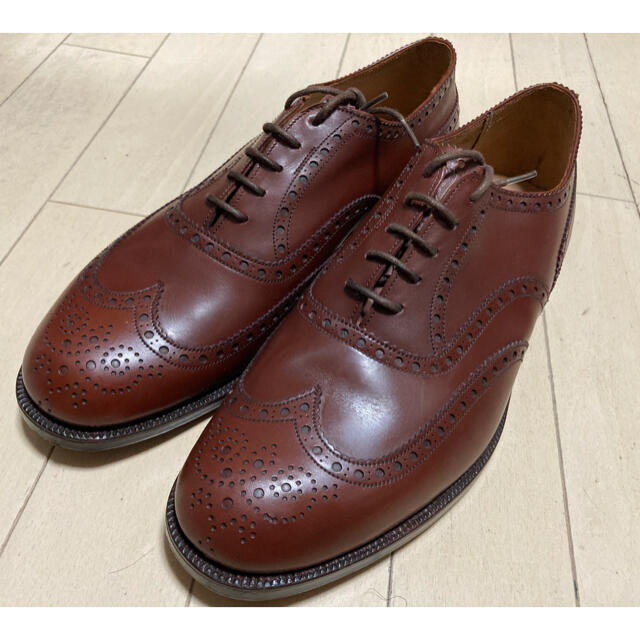EDWARD GREEN(エドワードグリーン)の（1960年代 旧工場製）エドワードグリーン フルブローグ メンズの靴/シューズ(ドレス/ビジネス)の商品写真