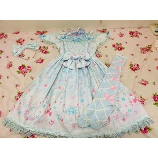 アンジェリックプリティー(Angelic Pretty)のアンジェリックプリティ ワンピース(ひざ丈ワンピース)