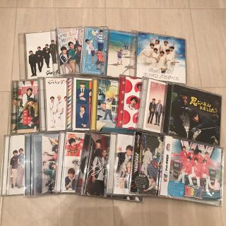 ジャニーズウエスト(ジャニーズWEST)のジャニーズWEST CD 19点 まとめ売り SALE中(ポップス/ロック(邦楽))