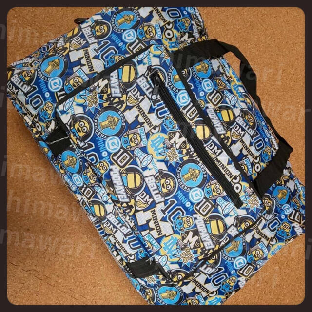 ミニオン 旅行バッグ ボストンバッグ  レディースのバッグ(ボストンバッグ)の商品写真