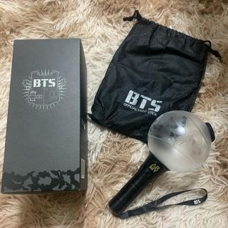 ボウダンショウネンダン(防弾少年団(BTS))のBTS 防弾少年団 初代 ARMYBOMB アミボム Ver.1 ペンライト(K-POP/アジア)
