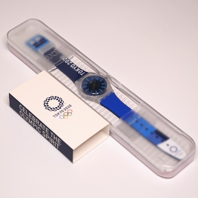 スウォッチ 東京オリンピック 東京2020 腕時計（非売品） | フリマアプリ ラクマ