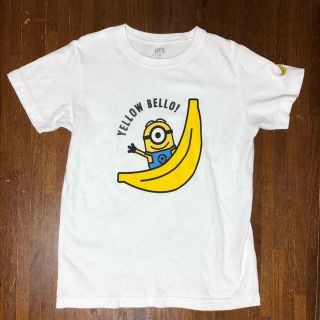 ユニクロ(UNIQLO)のミニオンTシャツ キッズ 2枚セット(Tシャツ/カットソー)