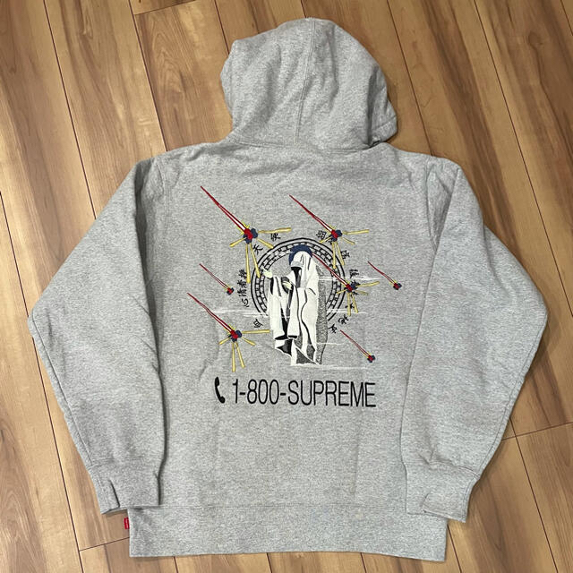 Supreme 1-800 Hooded Sweatshirt パーカー シュプ
