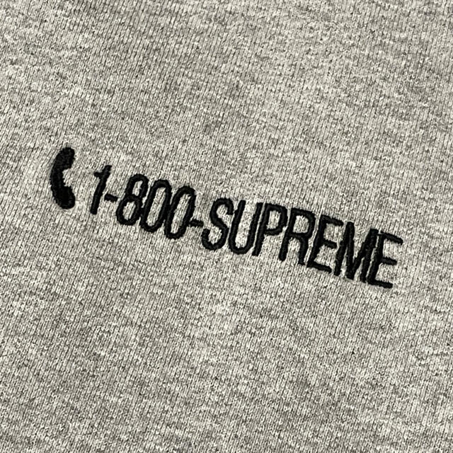 Supreme 1-800 Hooded Sweatshirt パーカー シュプ 3