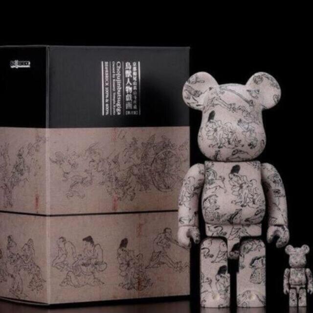 BE@RBRICK 鳥獣人物戯画 第弍集 100% & 400%