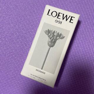 ロエベ(LOEWE)のロエベ 香水 箱 001 woman loewe(香水(女性用))