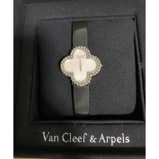 ヴァンクリーフアンドアーペル(Van Cleef & Arpels)の【らん様専用】ヴァンクリーフ  アルハンブラ　時計(腕時計)