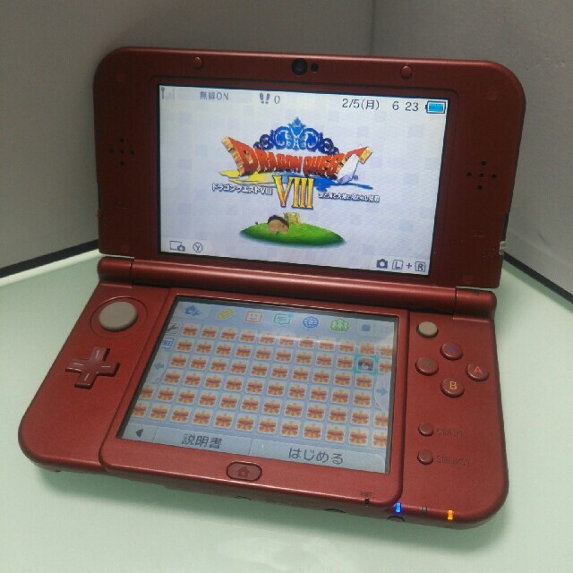 【をよく】 【傷あり特売！動作完動品】new 3DS LL ドラクエ8の として