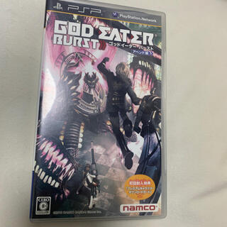 バンダイナムコエンターテインメント(BANDAI NAMCO Entertainment)の「GOD EATER BURST（ゴッドイーター バースト） アペンド版 PSP(携帯用ゲームソフト)