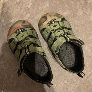 キーン(KEEN)のKEEN サンダル　水陸両用　アクアシューズ　訳あり(サイズシール無し)(サンダル)