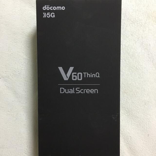 5G★V60★ThinQ★Dual Screen★LG★docomo★Sim解除スマートフォン/携帯電話