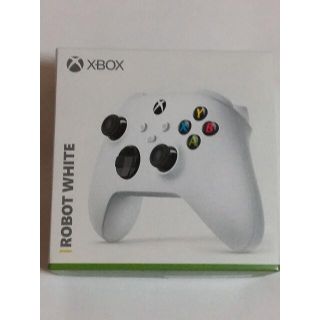 エックスボックス(Xbox)の新品未開封 Xbox ワイヤレス コントローラー ロボット ホワイト White(その他)