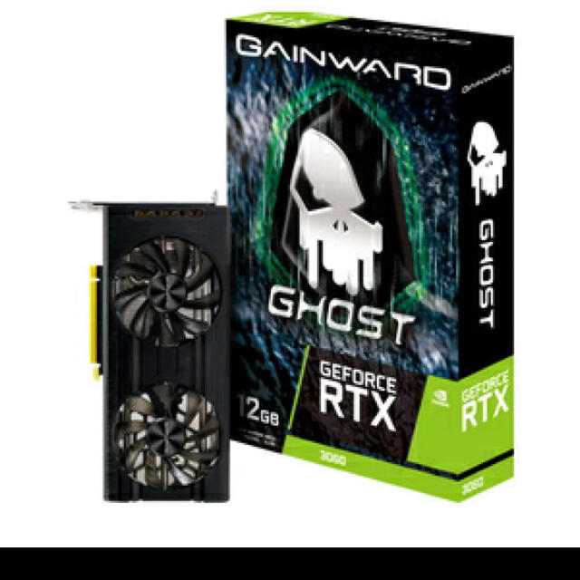 新到着 GeForce Ghost 3060 RTX PCパーツ