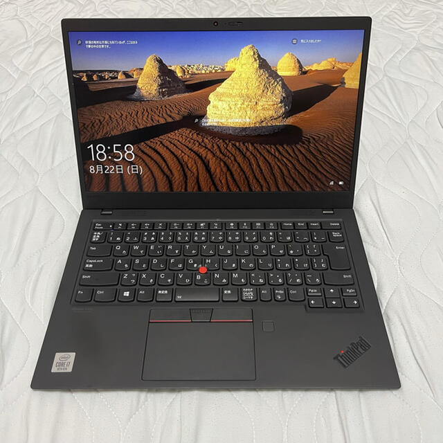 2019ThinkPad X1 carbon 2019 Core i7 メモリ16GB