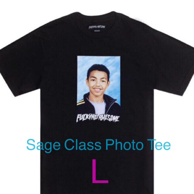 Fucking Awesome Sage Class Photo Tee メンズのトップス(Tシャツ/カットソー(半袖/袖なし))の商品写真