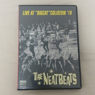 The NEATBEATS LIVE AT“BIGCAT”COLISEUM(ミュージック)