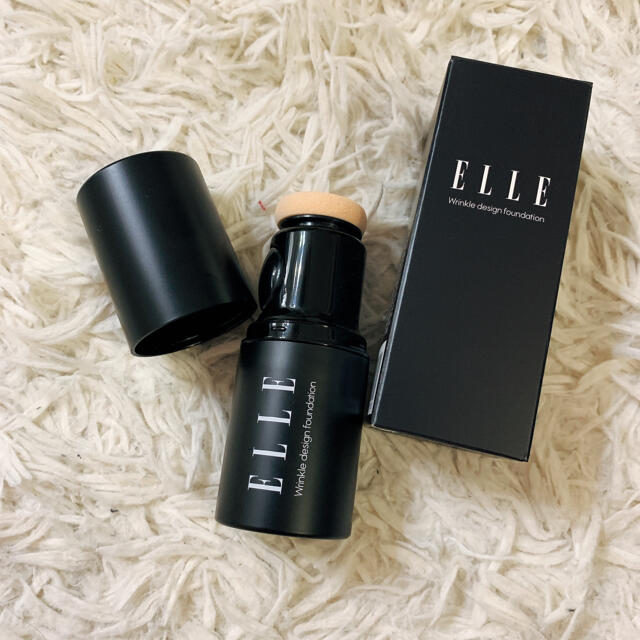 ELLE(エル)のELLEリンクルデザインファンデーション コスメ/美容のベースメイク/化粧品(ファンデーション)の商品写真