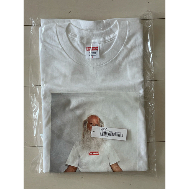 supreme Rick Rubin Tee 白 Sサイズ