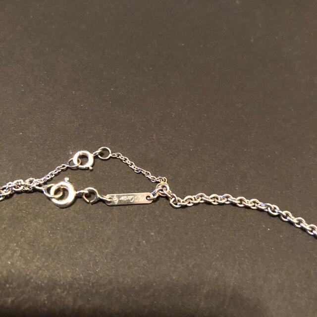 Cartier(カルティエ)の❤️カルティエ　フォルサチェーン　ネックレス❤️750WG ホワイトゴールド レディースのアクセサリー(ネックレス)の商品写真