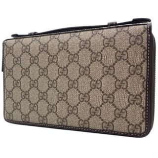 グッチ(Gucci)のグッチ ドキュメントケース GGスプリームキャンバス 40802001397(長財布)