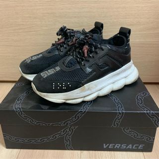 ヴェルサーチ(VERSACE)のversace chain sneaker(スニーカー)